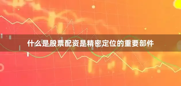 什么是股票配资是精密定位的重要部件
