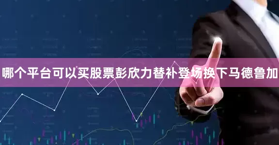 哪个平台可以买股票彭欣力替补登场换下马德鲁加